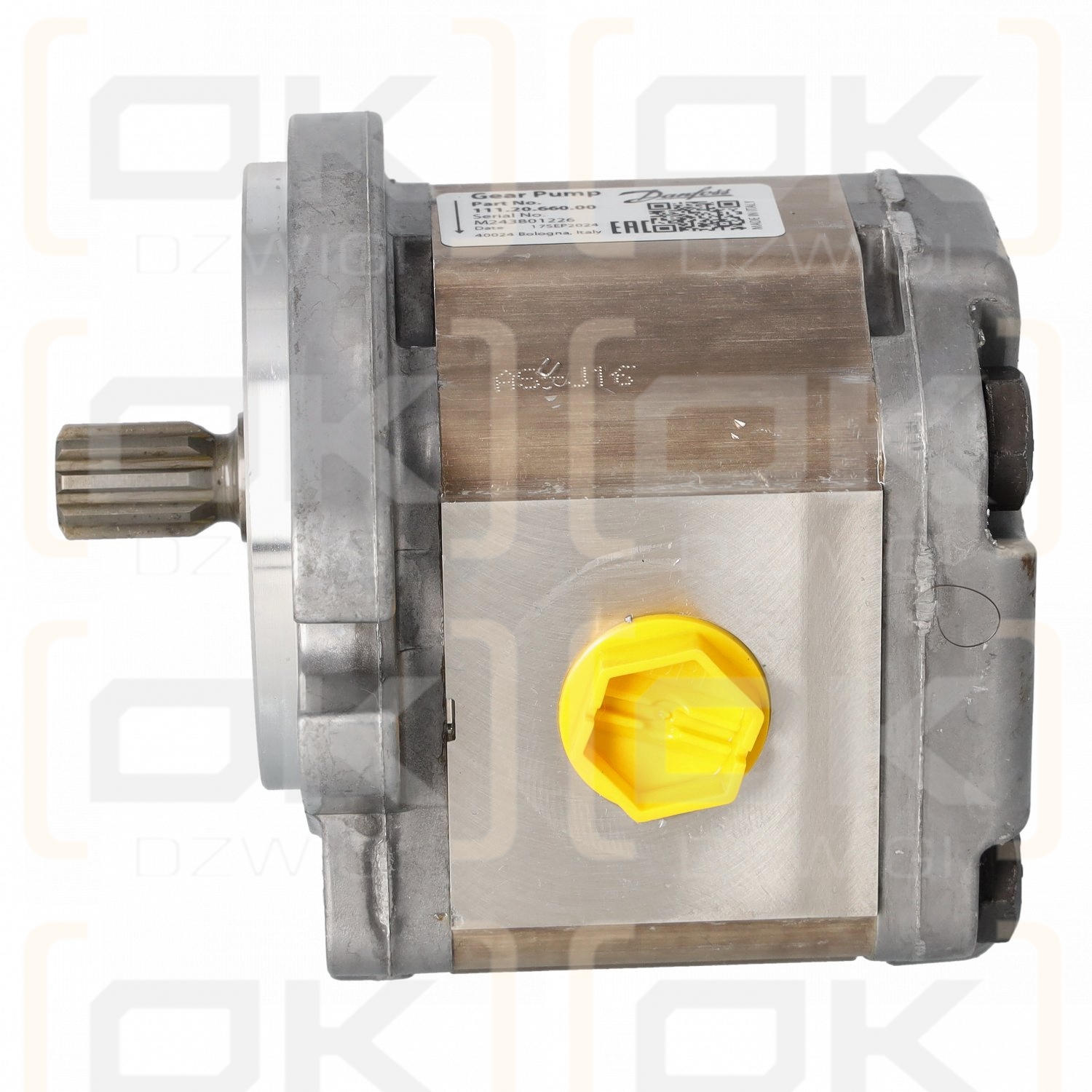 Pompa hydrauliczna gr. II Danfoss 111.20.660.00